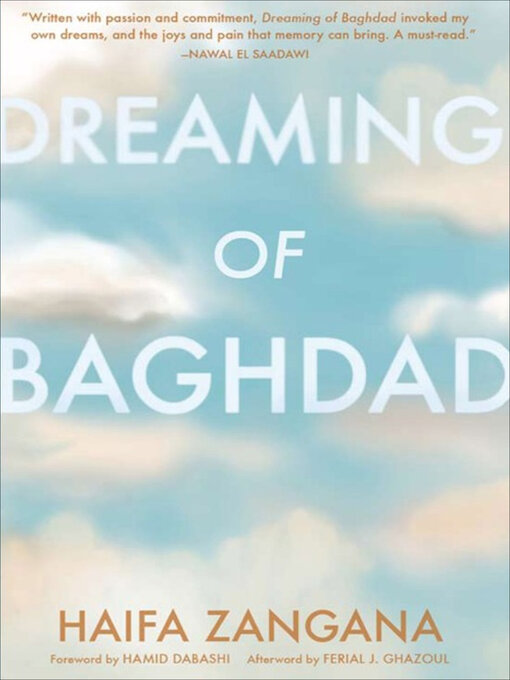 Title details for Dreaming of Baghdad by Haifa Zangana - Available